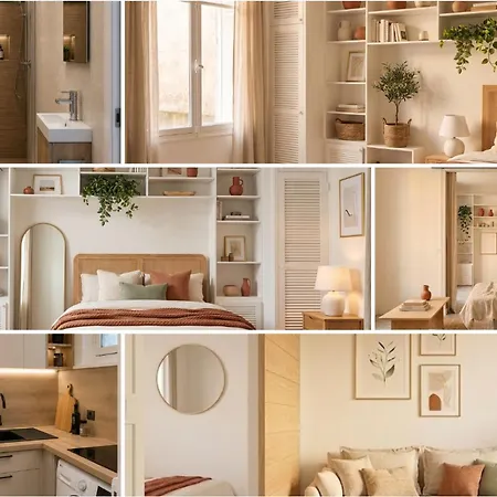 Le Cocon De L'etoile - 5 Min A Pied De L'arc De Triomphe - 4 Personnes 公寓 *