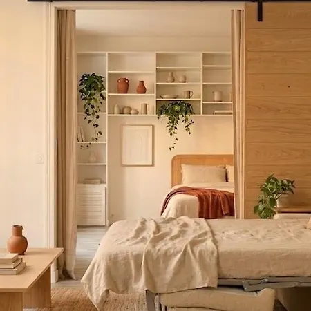 Le Cocon De L'etoile - 5 Min A Pied De L'arc De Triomphe - 4 Personnes 公寓 巴黎